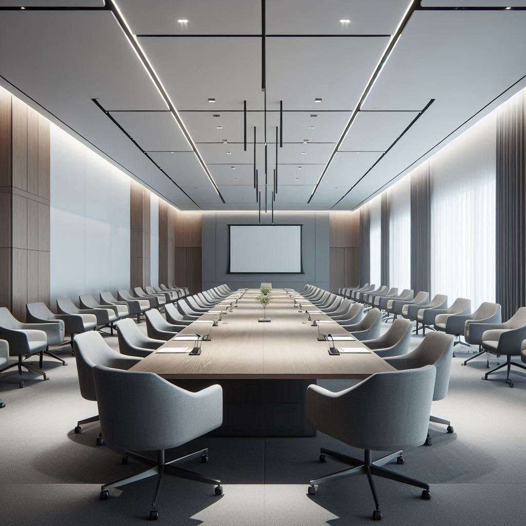 人事部门如何为员工午休高峰建立写字楼办公视频会议空间配置的跟进台账